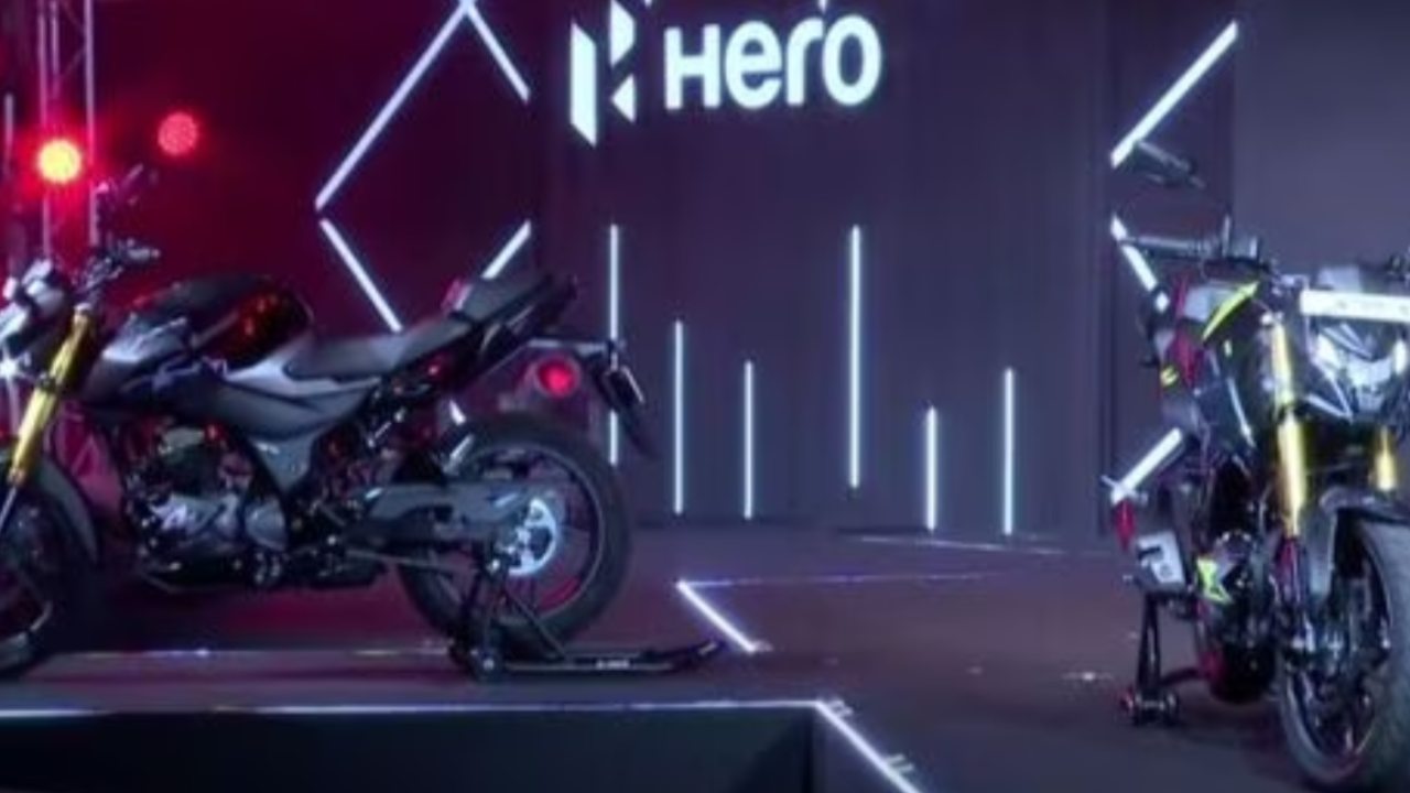 Hero 160R 4V launched in India, price starts at Rs 1,27,300