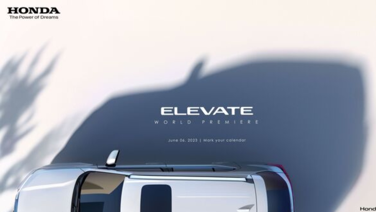 Honda Elevate SUV to debut in India on June 6