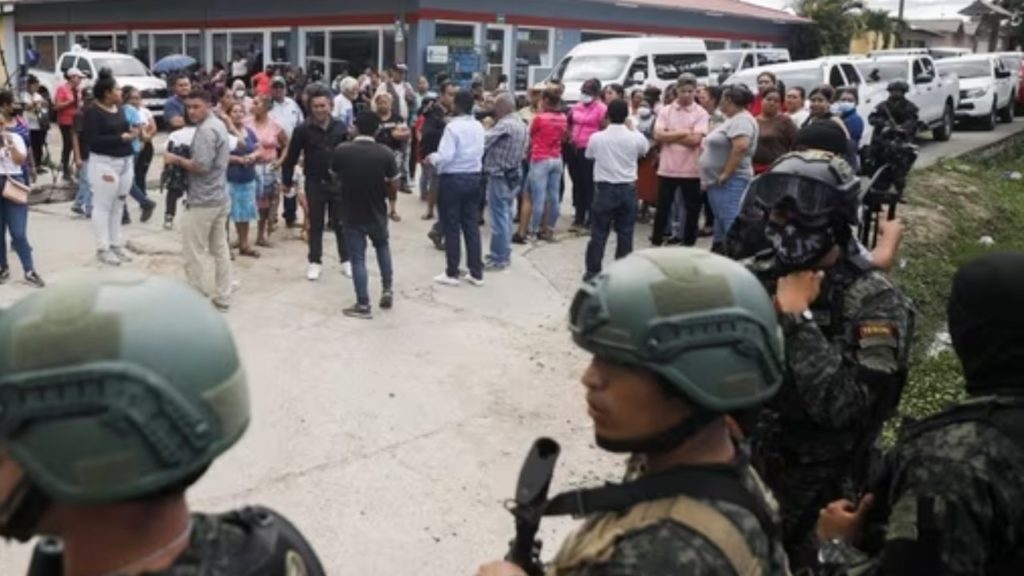 Honduras prison