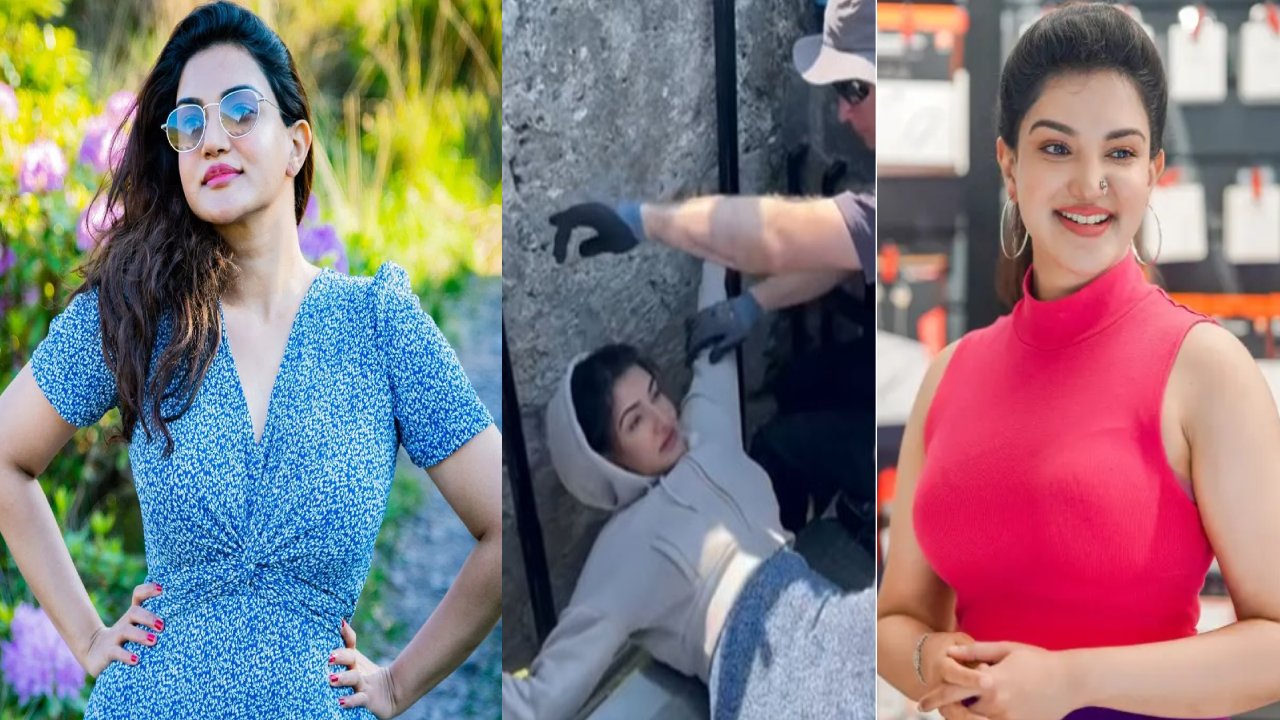 Honey Rose : అక్కడ ముద్దు పెట్టేందుకు చాలా పెద్ద రిస్క్ చేసిన హానీ రోజ్ Honey Rose : అక్కడ ముద్దు పెట్టేందుకు చాలా పెద్ద రిస్క్ చేసిన హానీ రోజ్