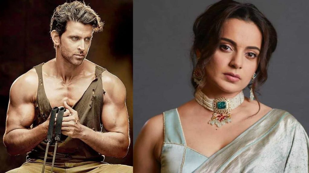 Hrithik Roshan name in Kangana Ranaut produced movie Tiku Weds Sheru viral