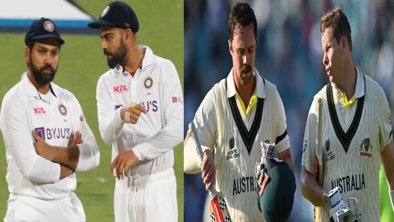 ICC Test Rankings : చరిత్ర సృష్టించిన ఆస్ట్రేలియా ఆటగాళ్లు.. దిగజారిన కోహ్లి, రోహిత్ ర్యాంక్స్ ICC Test Rankings : చరిత్ర సృష్టించిన ఆస్ట్రేలియా ఆటగాళ్లు.. దిగజారిన కోహ్లి, రోహిత్ ర్యాంక్స్