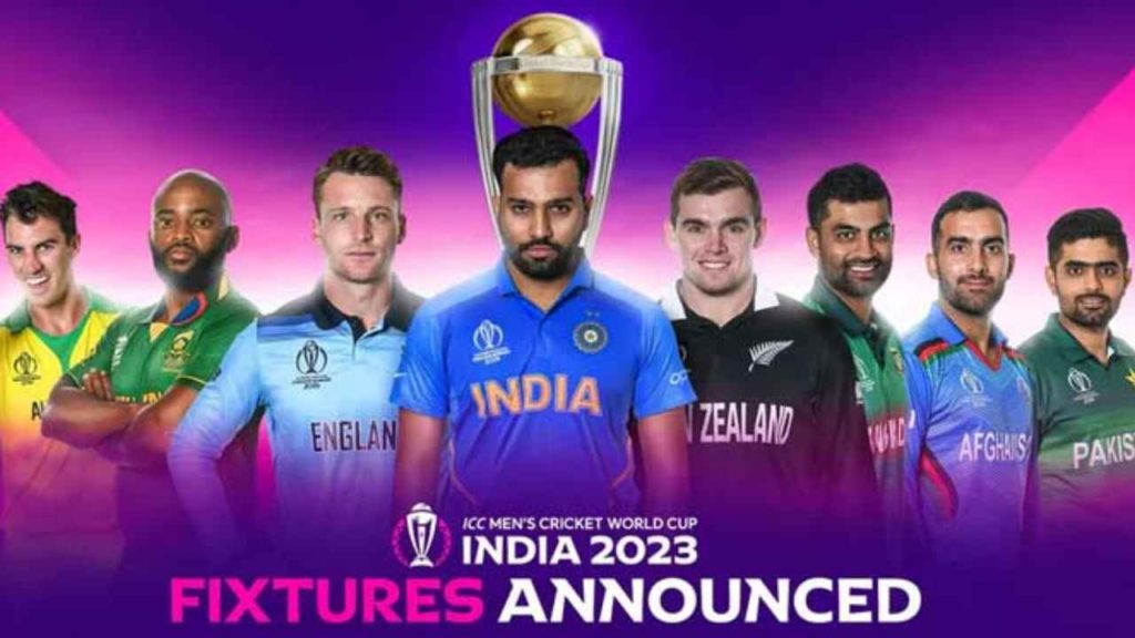 ICC World Cup 2023 Schedule
