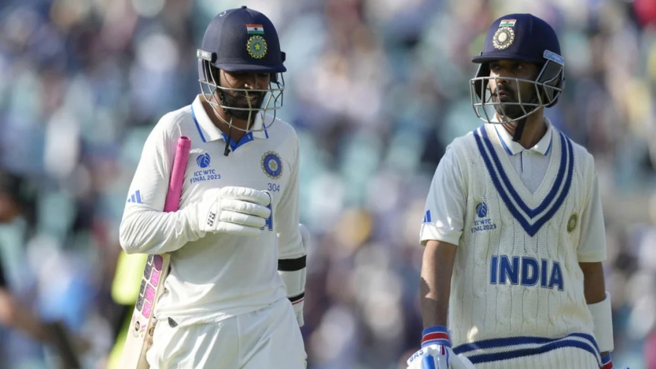 WTC Final 2023: టీమ్ ఇండియా 296 ఆలౌట్.. ఆసీస్కు 173 రన్స్ ఆధిక్యం WTC Final 2023: టీమ్ ఇండియా 296 ఆలౌట్.. ఆసీస్కు 173 రన్స్ ఆధిక్యం