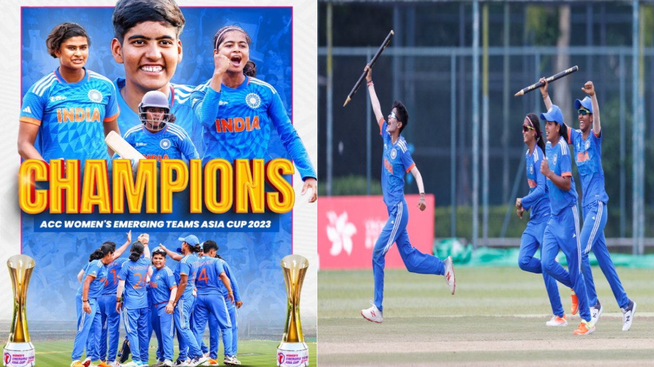 Womens Asia Cup 2023 : ఫైనల్లో బంగ్లాదేశ్ చిత్తు.. ఉమెన్స్ ఆసియా కప్ విజేతగా భారత్ Womens Asia Cup 2023 : ఫైనల్లో బంగ్లాదేశ్ చిత్తు.. ఉమెన్స్ ఆసియా కప్ విజేతగా భారత్
