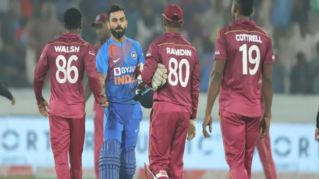 India tour of West Indies