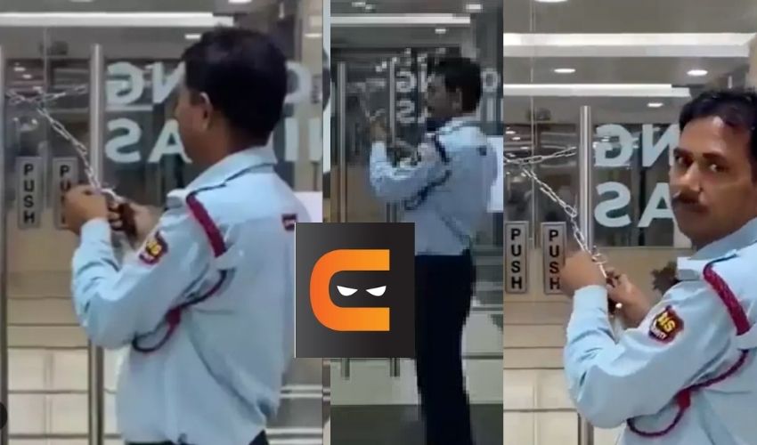 Indian Edtech locking employees at office