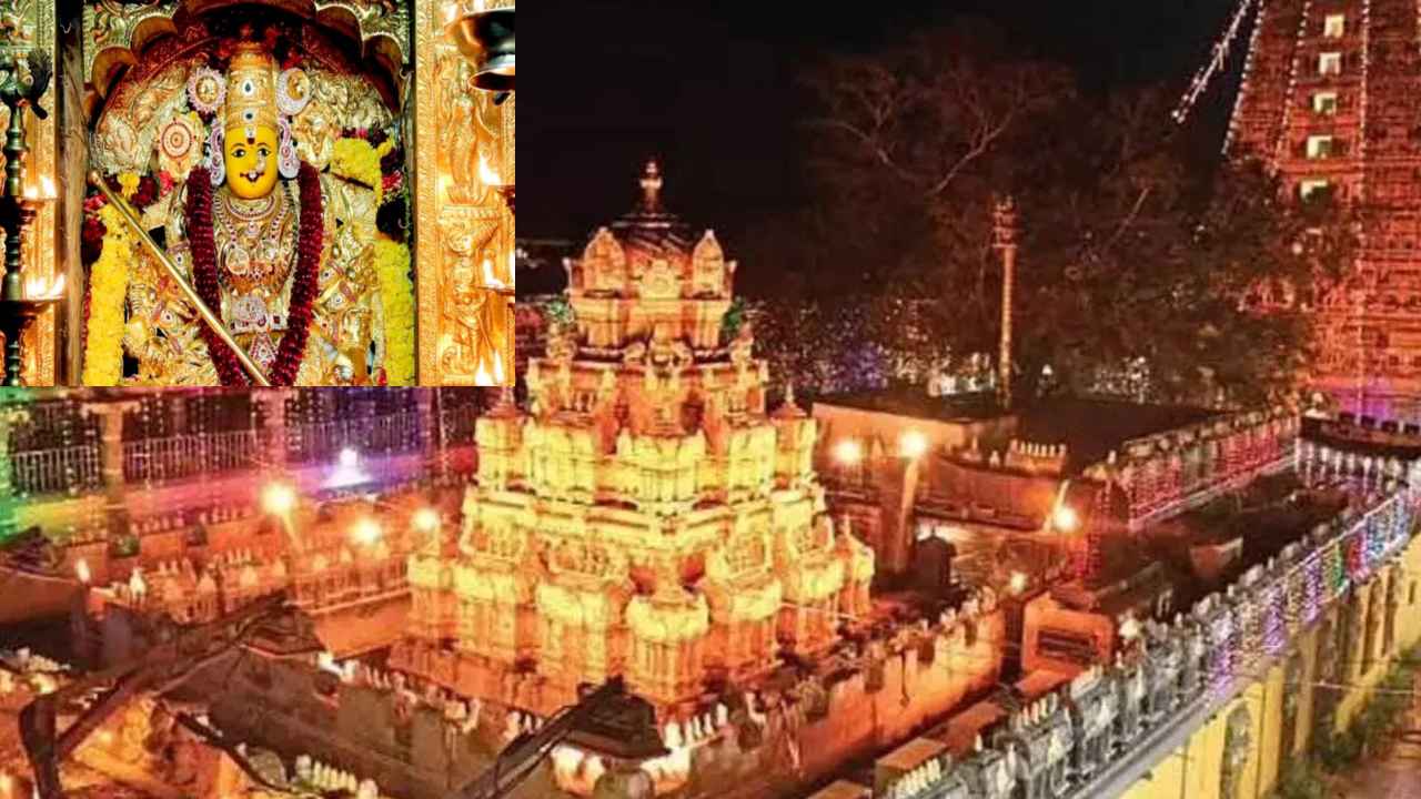 Vijayawada Indrakiladri : విజయవాడ ఇంద్రకీలాద్రిపై ఘనంగా ప్రారంభమైన ఆషాడమాసం సారె Vijayawada Indrakiladri : విజయవాడ ఇంద్రకీలాద్రిపై ఘనంగా ప్రారంభమైన ఆషాడమాసం సారె