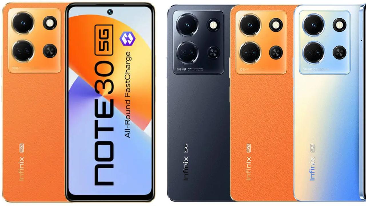 Infinix Note 30 5G launched in India with JBL-powered speakers, price starts at Rs 14,999