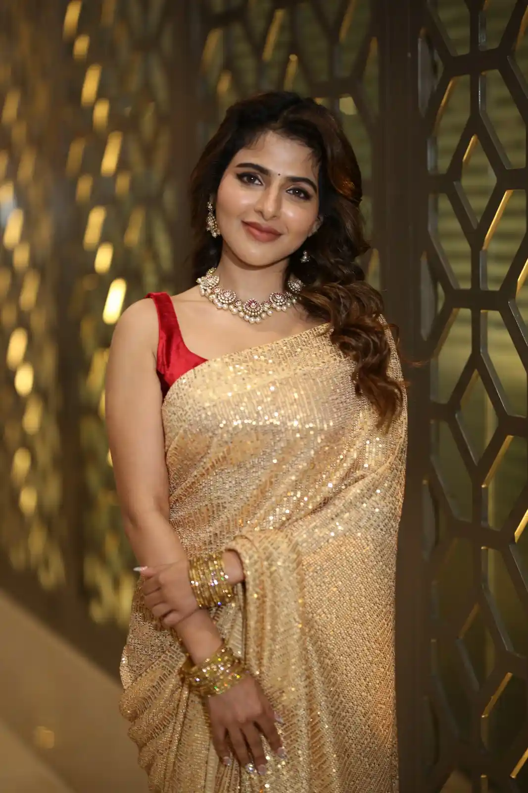 Iswarya Menon Photos at Nikhil Siddhartha Spy Movie Pre Release Event