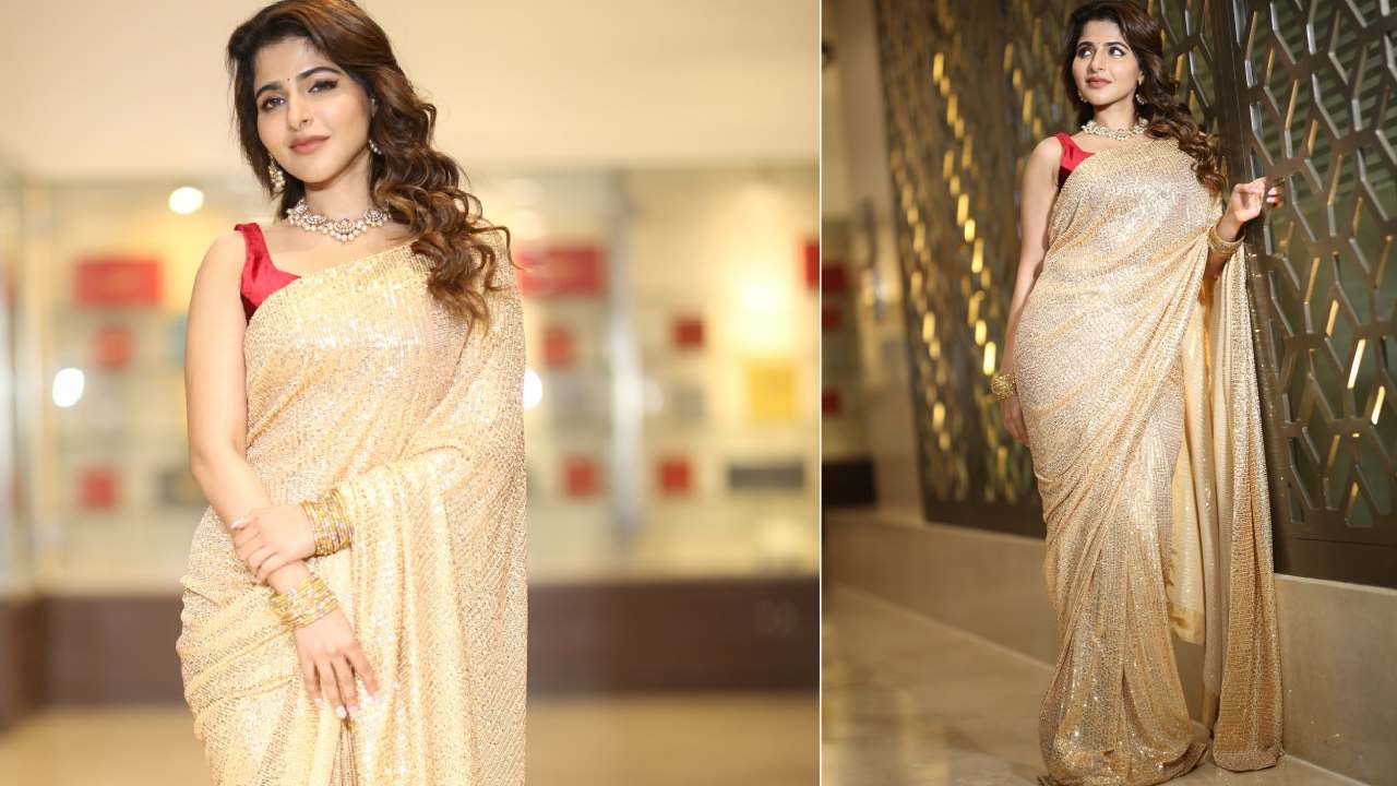 Iswarya Menon : స్పై భామ ఐశ్వర్య మీనన్ చీర సోయగం చూడతరమా..