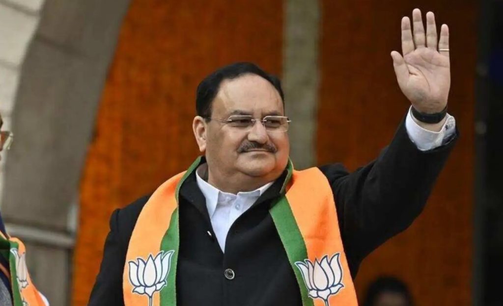 JP Nadda