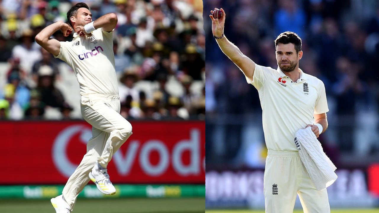 James Anderson : జేమ్స్ అండర్సన్ అరుదైన ఘనత.. 1100 వికెట్ల క్లబ్లో చేరిక James Anderson : జేమ్స్ అండర్సన్ అరుదైన ఘనత.. 1100 వికెట్ల క్లబ్లో చేరిక