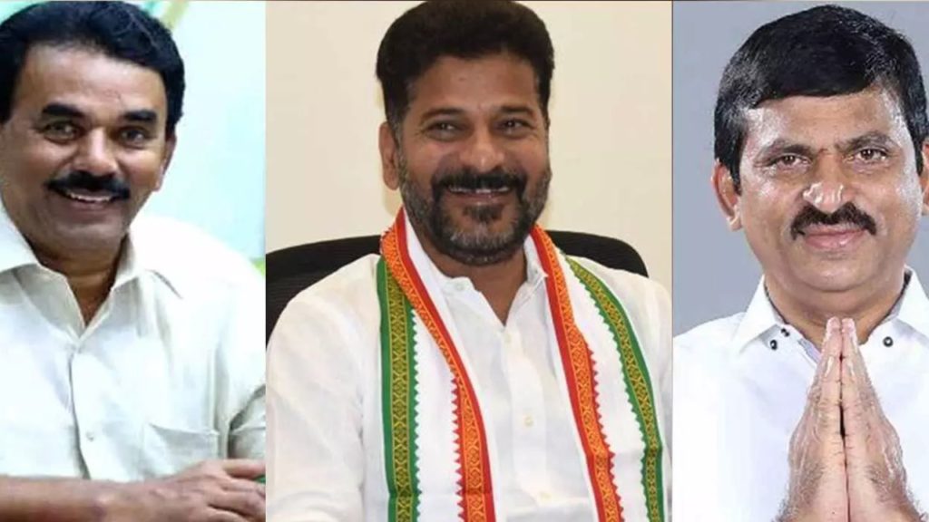 Jupalli- Revanth Reddy- Ponguleti