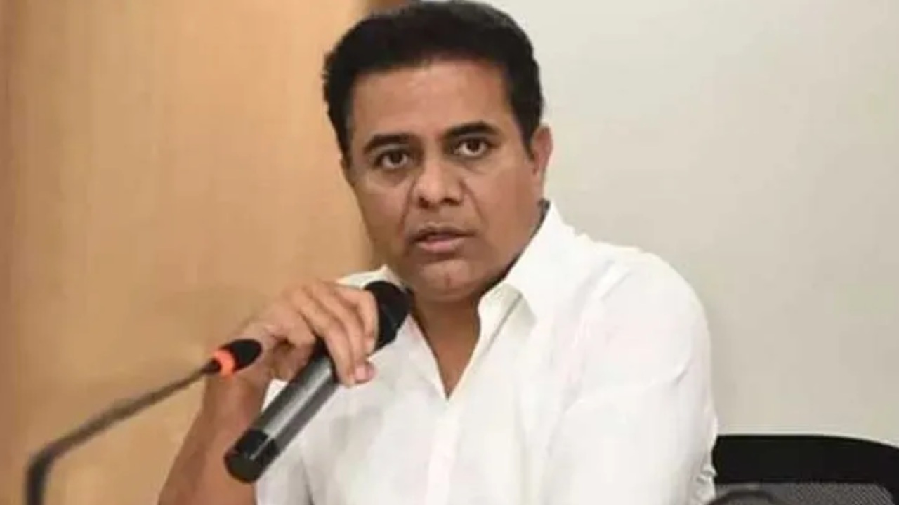 Minister KTR : తెలంగాణ అభివృద్ధికి కేంద్రం సహకరించాలి : మంత్రి కేటీఆర్ Minister KTR : తెలంగాణ అభివృద్ధికి కేంద్రం సహకరించాలి : మంత్రి కేటీఆర్