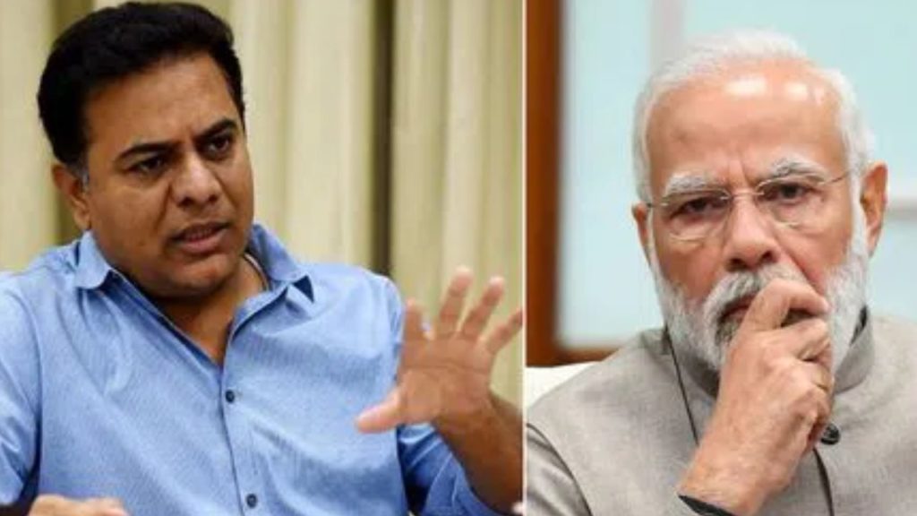 KTR questions Modi (1)