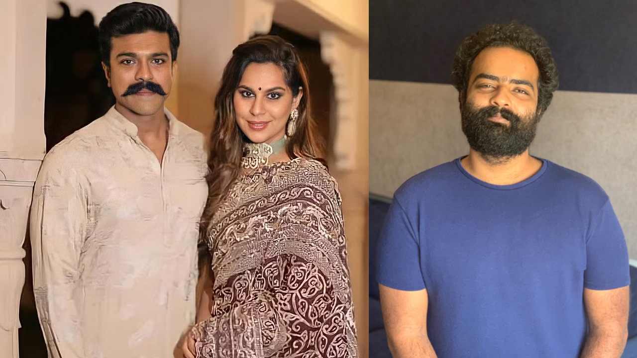 Ram Charan : రామ్ చరణ్కి పుట్టబోయే బిడ్డ కోసం కీరవాణి కొడుకు స్పెషల్ ట్యూన్.. ఉపాసన ట్వీట్! Ram Charan : రామ్ చరణ్కి పుట్టబోయే బిడ్డ కోసం కీరవాణి కొడుకు స్పెషల్ ట్యూన్.. ఉపాసన ట్వీట్!