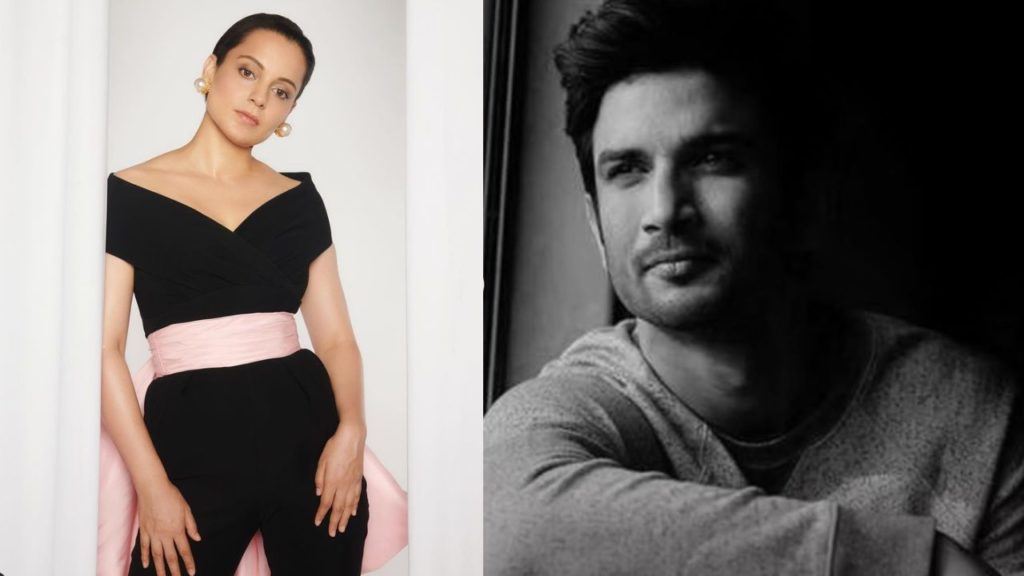 Kangana Ranaut viral post on Sushant Singh Rajput demise
