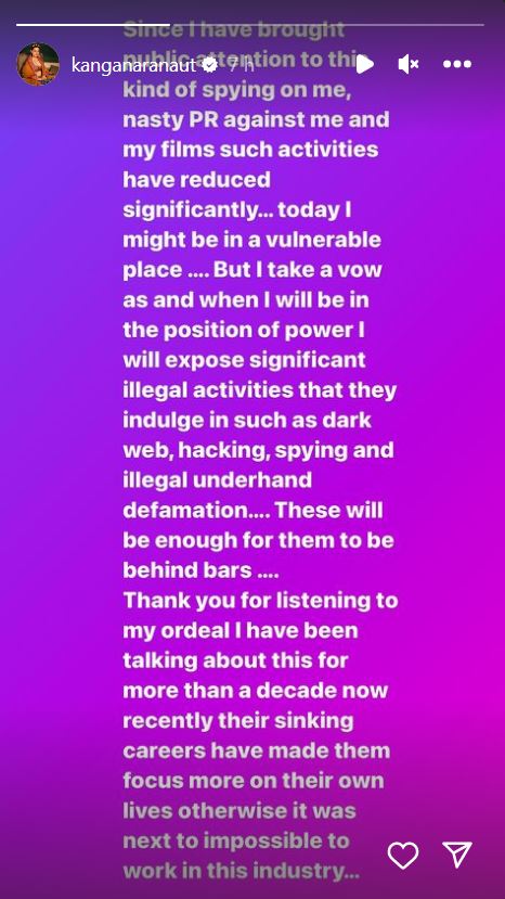 Kangana Ranaut viral post on Sushant Singh Rajput demise 