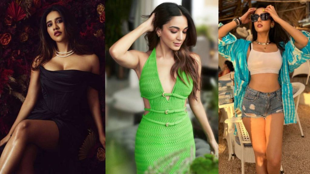 Kiara Advani Nabha Natesh Sonal Chauhan Shriya Saran photos