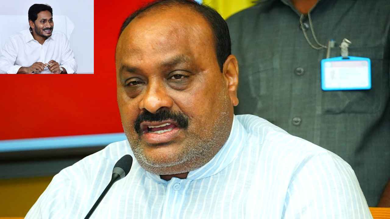 Atchannaidu: అందుకే క్యాబినెట్ భేటీలో పవన్ కల్యాణ్ బాధపడ్డారు: మంత్రి అచ్చెన్నాయుడు Atchannaidu: అందుకే క్యాబినెట్ భేటీలో పవన్ కల్యాణ్ బాధపడ్డారు: మంత్రి అచ్చెన్నాయుడు