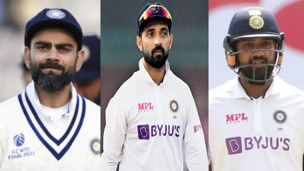 India tour of West Indies : టెస్టు సిరీస్కు రోహిత్, కోహ్లితో పాటు సీనియర్లకు విశ్రాంతి..? కెప్టెన్గా అజింక్య రహానె..? India tour of West Indies : టెస్టు సిరీస్కు రోహిత్, కోహ్లితో పాటు సీనియర్లకు విశ్రాంతి..? కెప్టెన్గా అజింక్య రహానె..?