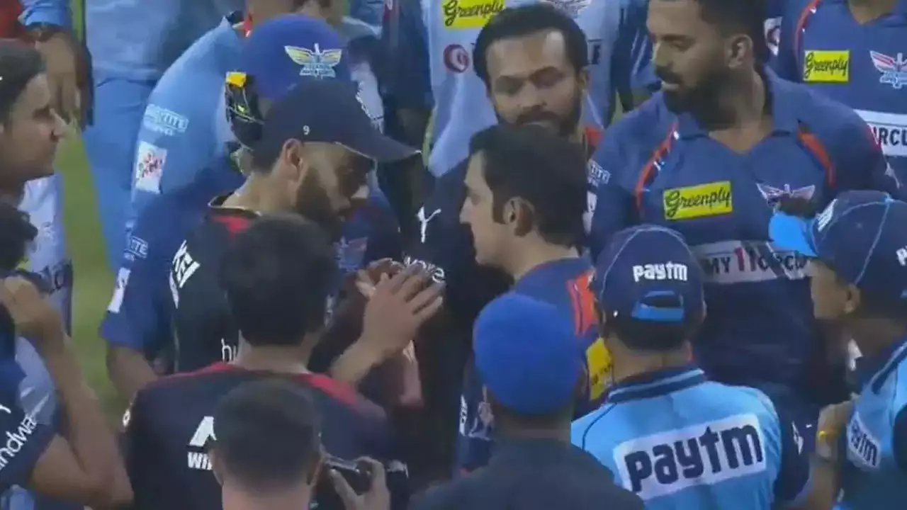 Gautam Gambhir : కోహ్లితో గొడవ.. తొలిసారి స్పందించిన గౌతమ్ గంభీర్.. నవీన్ తప్పేమీ లేదట Gautam Gambhir : కోహ్లితో గొడవ.. తొలిసారి స్పందించిన గౌతమ్ గంభీర్.. నవీన్ తప్పేమీ లేదట