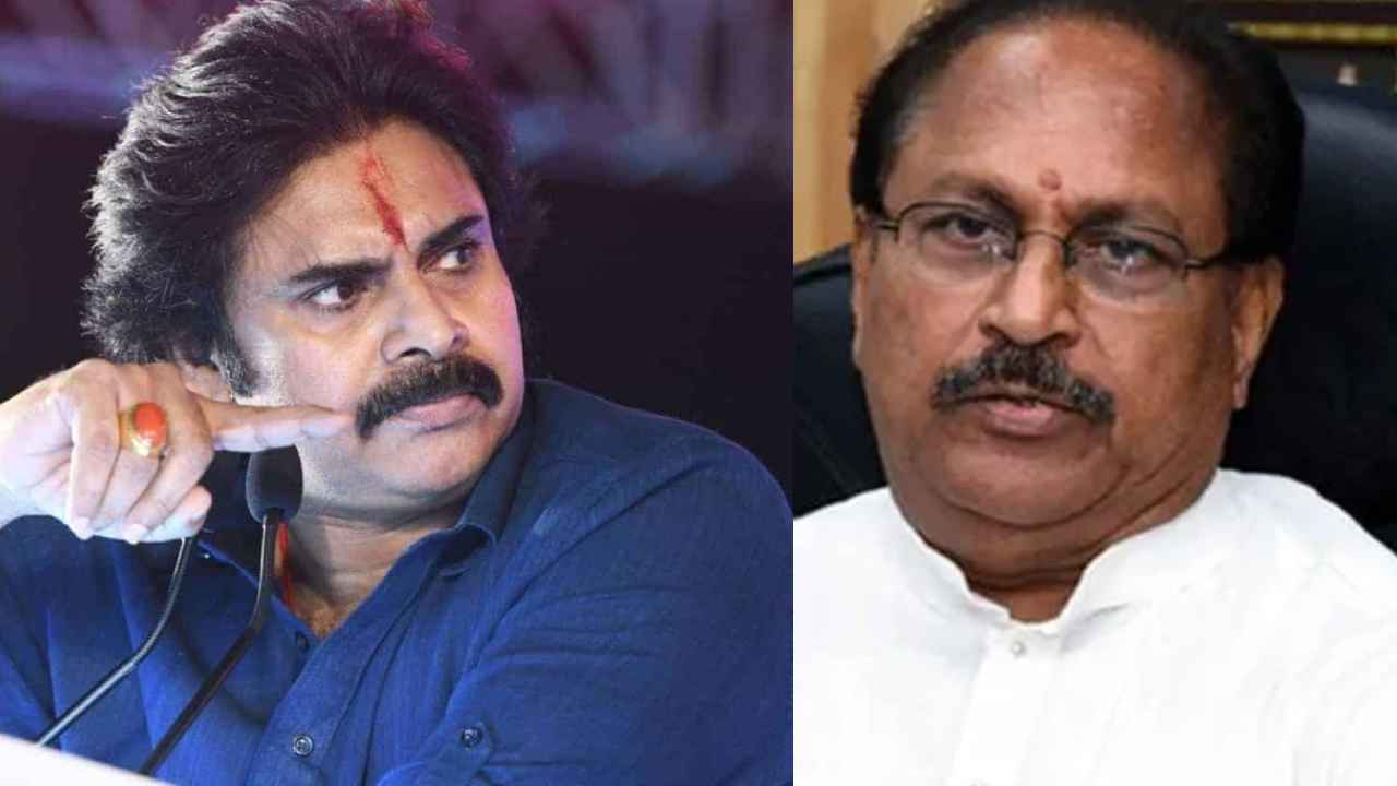 Kottu Satyanarayana : శ్రీవాణి ట్రస్ట్పై ఆరోపణలు దుర్మార్గం, పవన్ మానసిక స్థితిపై అనుమానం- మంత్రి కొట్టు సత్యనారాయణ Kottu Satyanarayana : శ్రీవాణి ట్రస్ట్పై ఆరోపణలు దుర్మార్గం, పవన్ మానసిక స్థితిపై అనుమానం- మంత్రి కొట్టు సత్యనారాయణ
