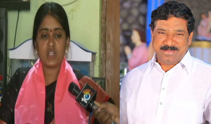 Sarpanch Navya : ఎమ్మెల్యే రాజయ్యపై సర్పంచ్ నవ్య ఆరోపణలు,సుమోటాగా తీసుకున్న మహిళా కమిషన్, ఆధారాలు ఇవ్వాలని పోలీసుల నోటీసులు Sarpanch Navya : ఎమ్మెల్యే రాజయ్యపై సర్పంచ్ నవ్య ఆరోపణలు,సుమోటాగా తీసుకున్న మహిళా కమిషన్, ఆధారాలు ఇవ్వాలని పోలీసుల నోటీసులు