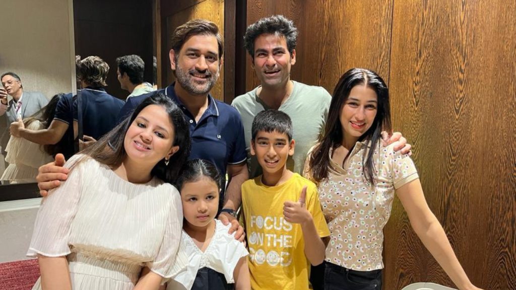 MS Dhoni-Mohammad Kaif