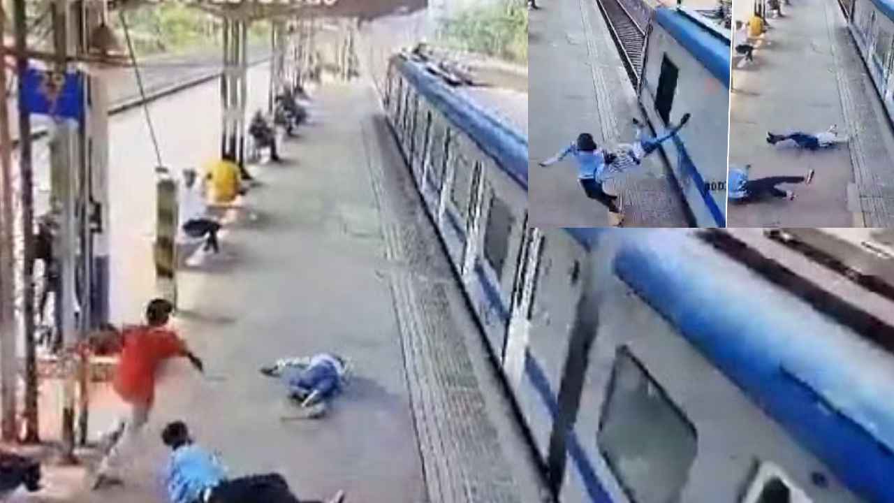 Viral Video : షాకింగ్.. చేతులు కడుక్కుంటున్న యువకుడిని ఢీకొట్టిన రైలు, స్పాట్లోనే మృతి.. ఒళ్లుగగుర్పొడిచే వీడియో Viral Video : షాకింగ్.. చేతులు కడుక్కుంటున్న యువకుడిని ఢీకొట్టిన రైలు, స్పాట్లోనే మృతి.. ఒళ్లుగగుర్పొడిచే వీడియో