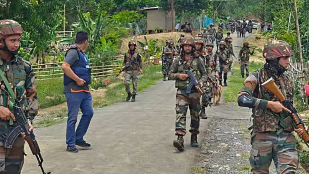 Manipur Violence