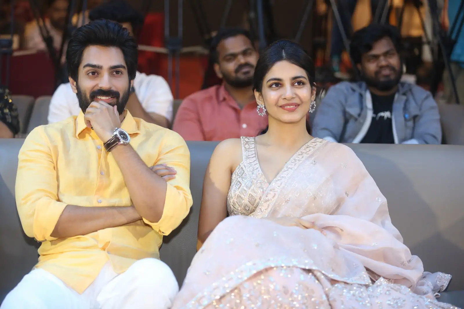 Manu Charitra pre release event photos hero karthikeya guest