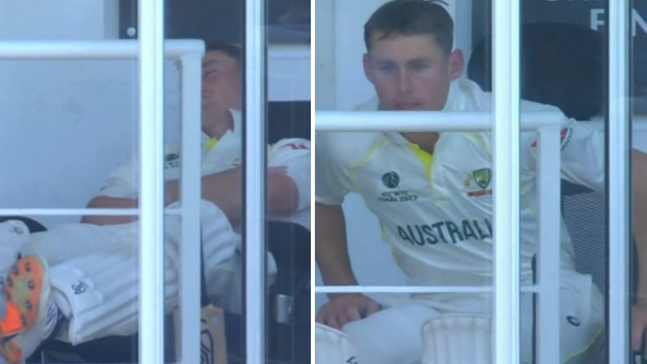 Marnus Labuschagne: పాపం లబుషేన్.. రెస్ట్ తీసుకుందామనుకుంటే.. సిరాజ్ చెడగొట్టాడు.. వీడియో Marnus Labuschagne: పాపం లబుషేన్.. రెస్ట్ తీసుకుందామనుకుంటే.. సిరాజ్ చెడగొట్టాడు.. వీడియో