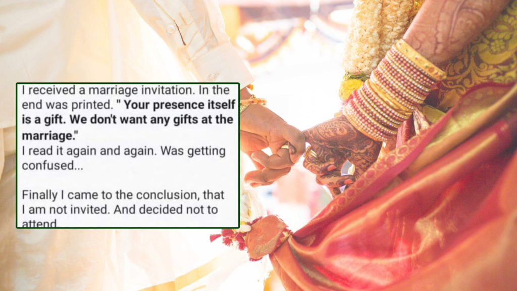Wedding Invitation Tweet