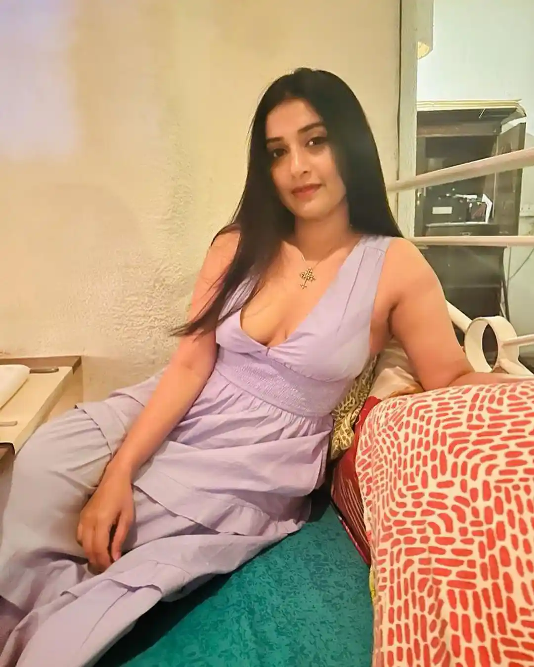 Meera Jasmine shines in Long frock with cute smile
