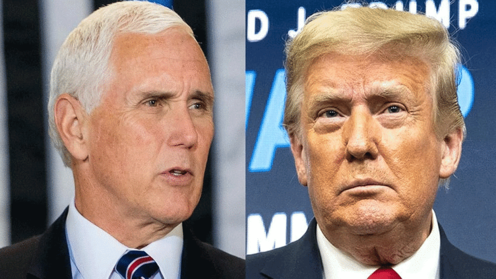 Mike Pence Challenge to Trump