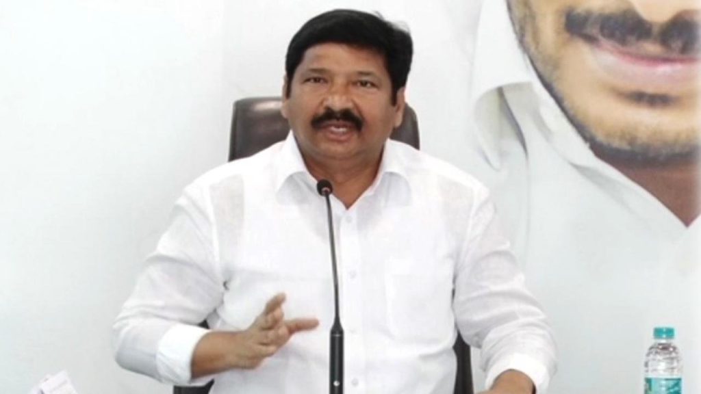 Minister Jogi Ramesh