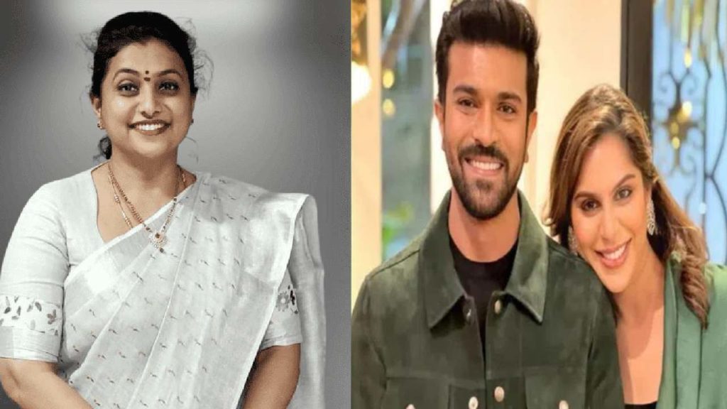 Minister Roja emotional tweet on ram charan daughter birth
