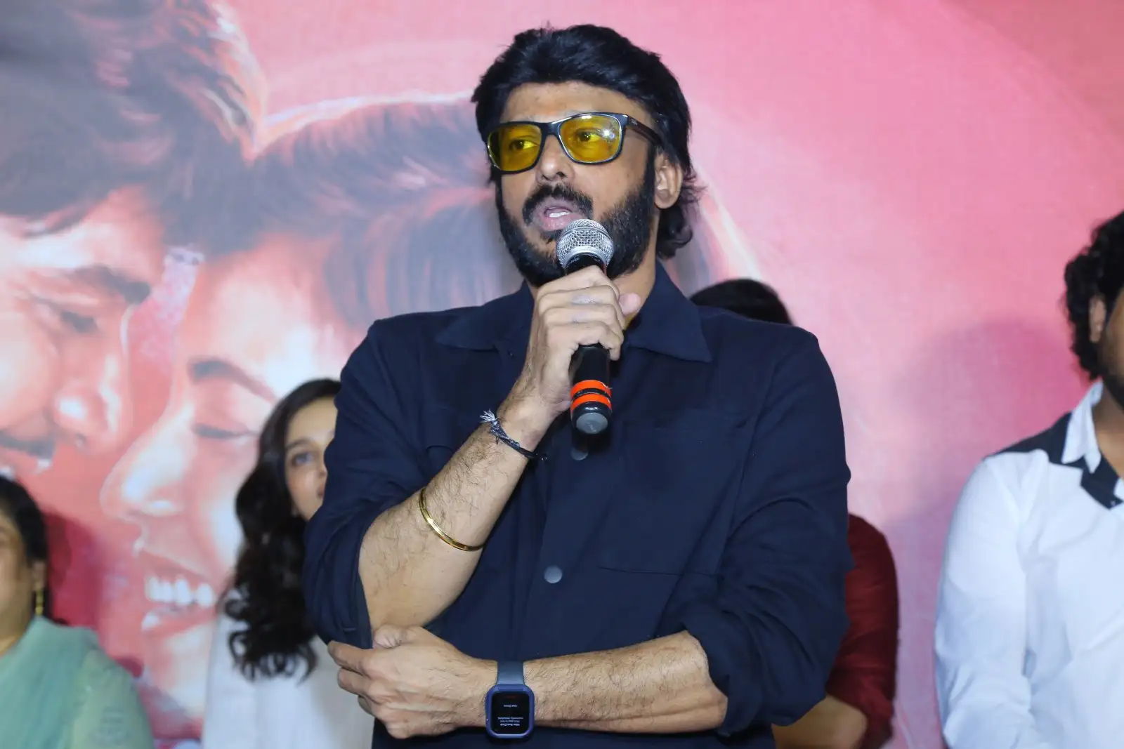 Mishti chakraborty O Saathiya Movie Trailer Launch Photos