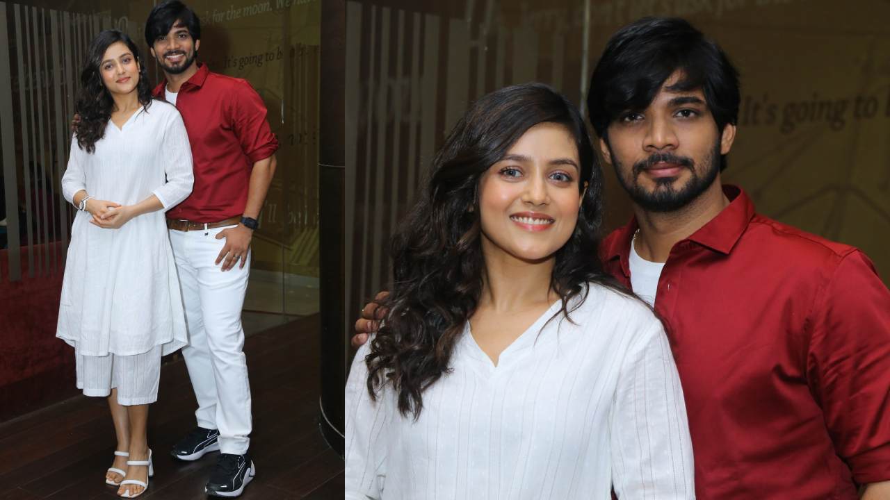 O Saathiya : ఓ సాథియా మూవీ ట్రైలర్ లాంచ్ ఈవెంట్ గ్యాలరీ..