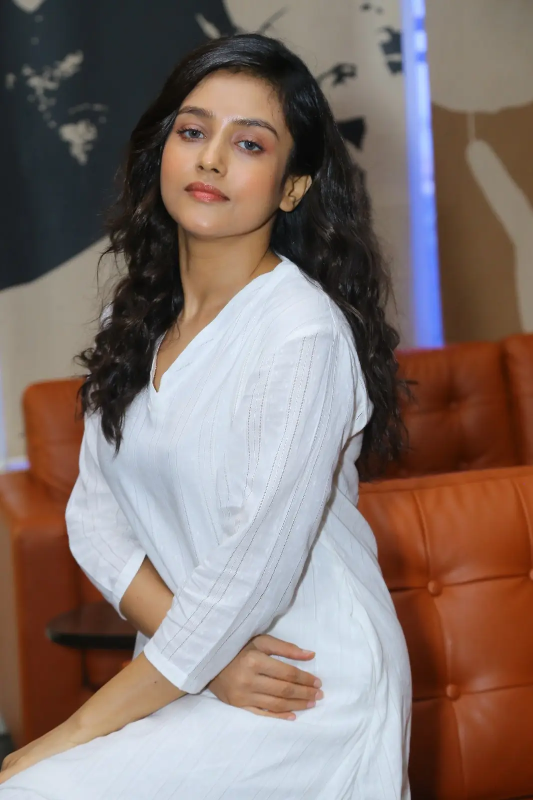Mishti chakraborty Photos at O Saathiya Trailer Launch Event