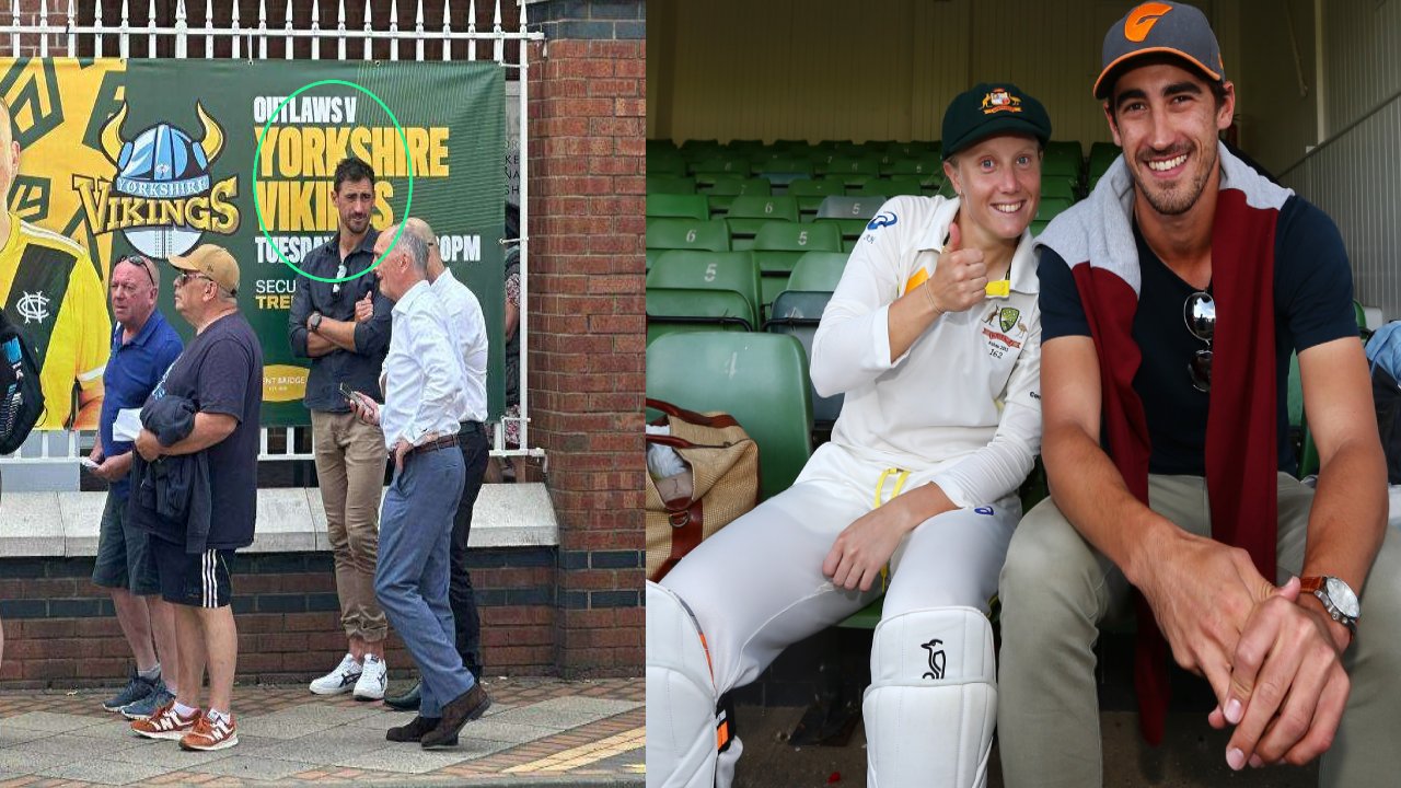 Mitchell Starc : భార్య ఆటను చూడాలని వచ్చిన ఆస్ట్రేలియా స్టార్ క్రికెటర్.. నిరాశ తప్పలేదుగా Mitchell Starc : భార్య ఆటను చూడాలని వచ్చిన ఆస్ట్రేలియా స్టార్ క్రికెటర్.. నిరాశ తప్పలేదుగా