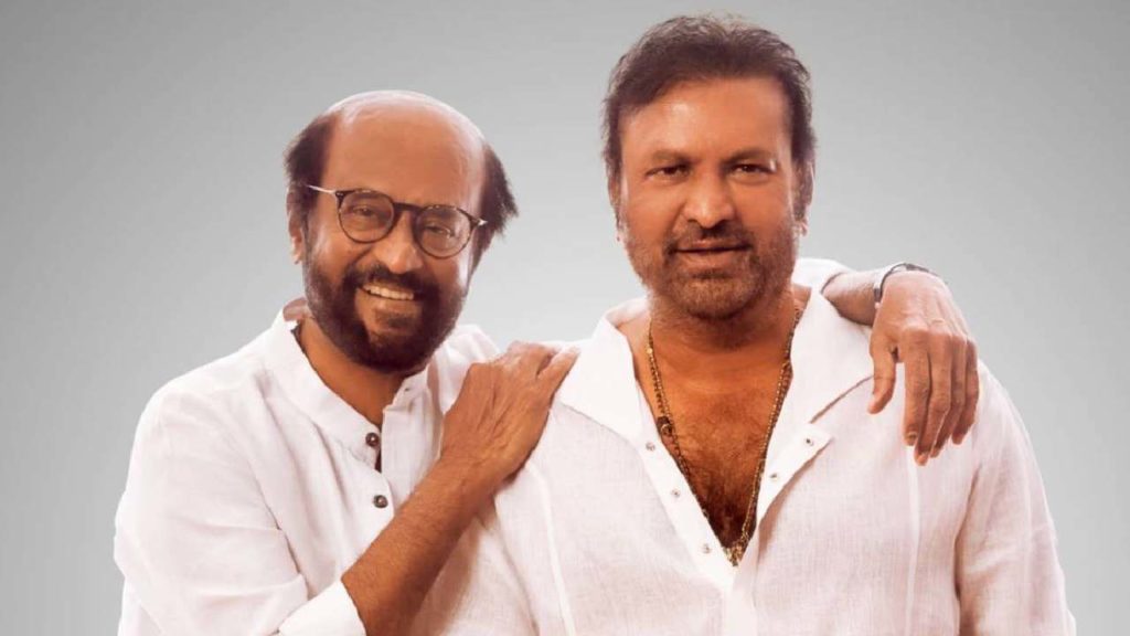 Mohan Babu comments on Rajinikanth and his upcoming project