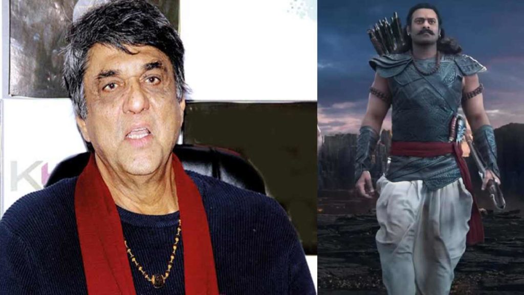 Mukesh Khanna serious comments on Prabhas Om Raut Adipurush