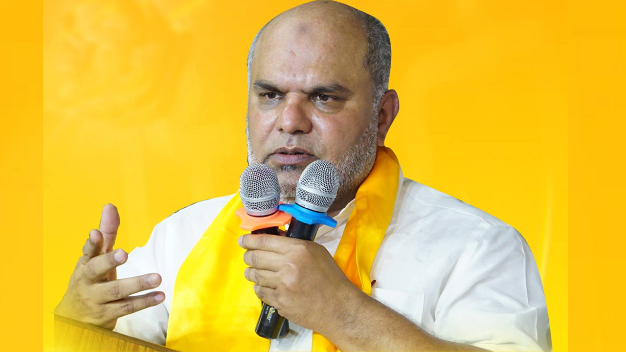 Mohammed Muzaffar Ali Khan TDP