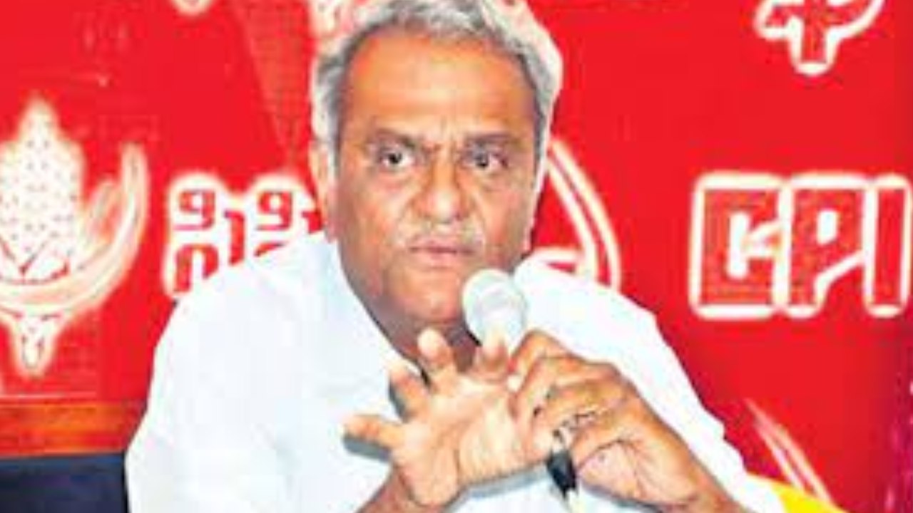 CPI Narayana : గవర్నర్ తమిళిసైపై సీపీఐ నేత నారాయణ వివాదాస్పద వ్యాఖ్యలు CPI Narayana : గవర్నర్ తమిళిసైపై సీపీఐ నేత నారాయణ వివాదాస్పద వ్యాఖ్యలు