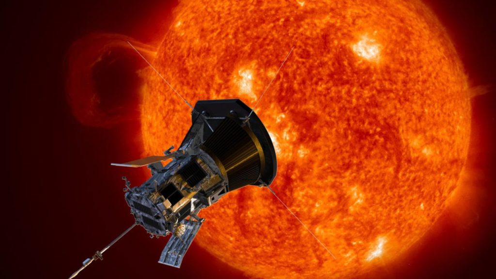 NASA spacecraft