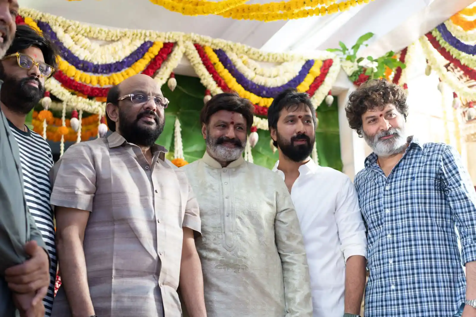Balakrishna NBK109 Movie Opening Pooja Ceremony