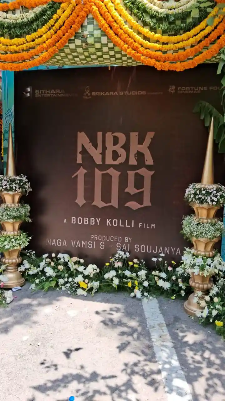 Balakrishna NBK109 Movie Opening Pooja Ceremony
